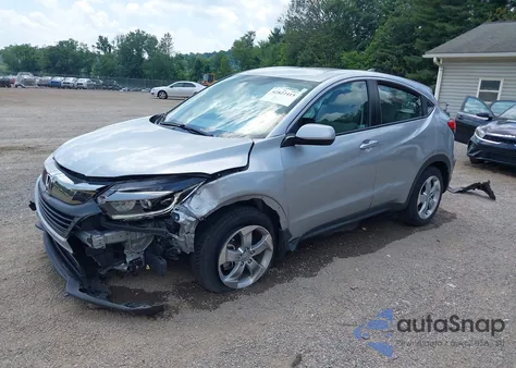 2022 Honda Hr-V Awd Lx z USA, uszkodzony, nr VIN 3CZRU6H32NM759082